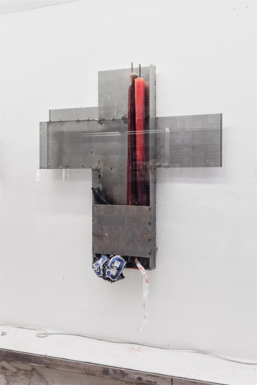 Antoine Renard - junk altars