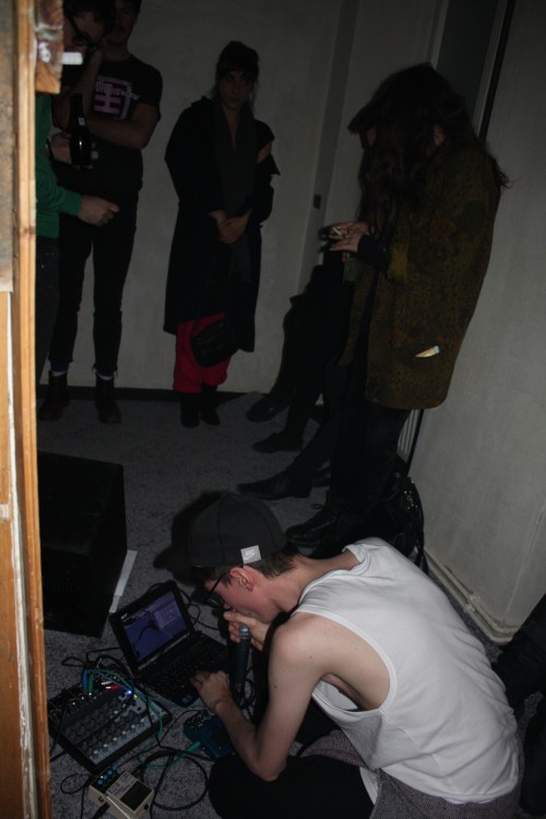 Antoine Renard - topological bath