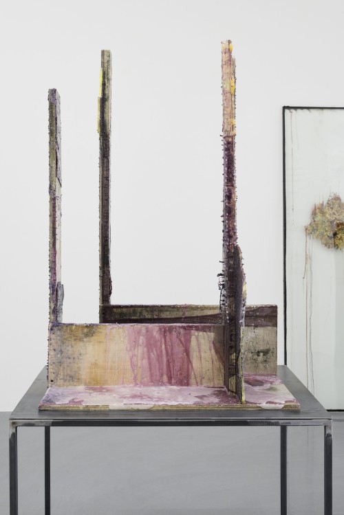 Antoine Renard - Olfarchitecture studies at gallery Mario Iannelli