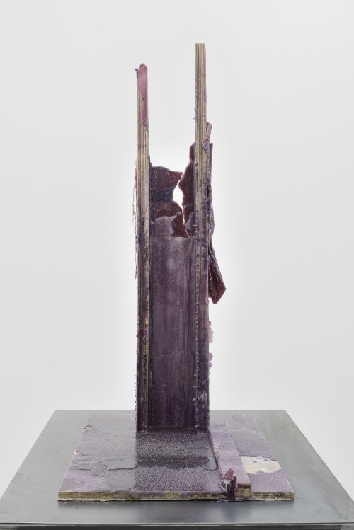 Antoine Renard - Olfarchitecture studies at gallery Mario Iannelli