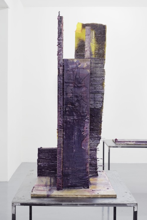 Antoine Renard - Olfarchitecture studies at gallery Mario Iannelli