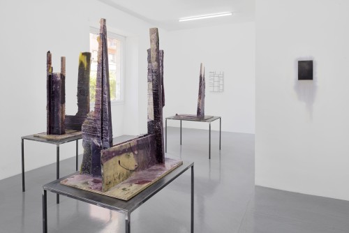 Antoine Renard - Olfarchitecture studies at gallery Mario Iannelli