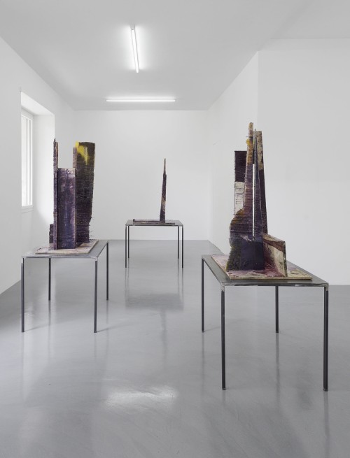 Antoine Renard - Olfarchitecture studies at gallery Mario Iannelli