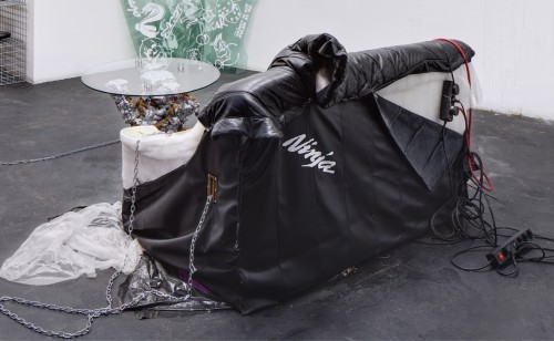 Antoine Renard - Fucked up couch